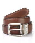 Leather Reversible Dress Men's Belt