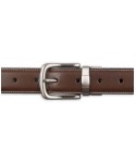 Leather Reversible Dress Men's Belt