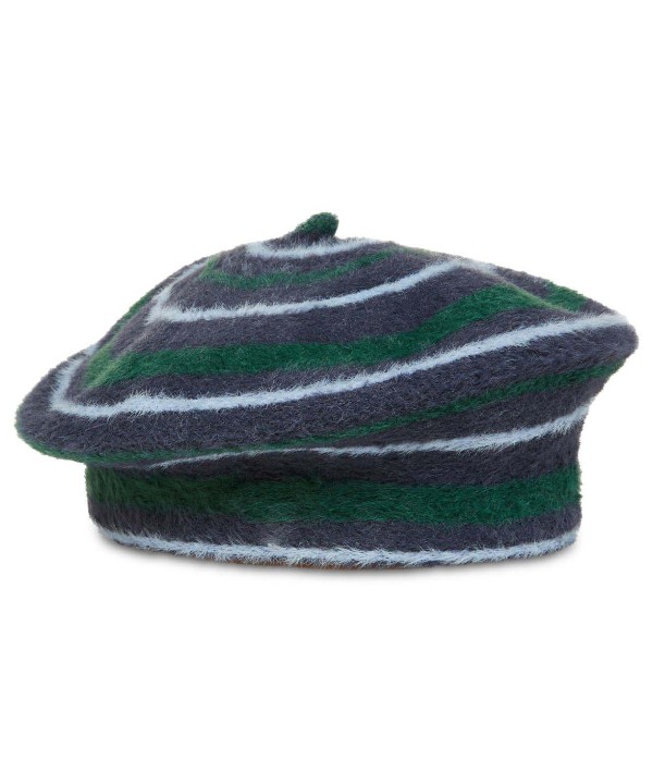 Women's Variegated Striped Knit Beret