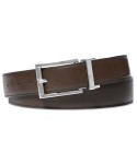 Men's Reversible Leather Belt