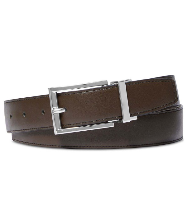 Men's Reversible Leather Belt