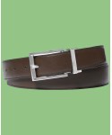 Men's Reversible Leather Belt