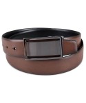 Men's Reversible Cut-Out Plaque Belt