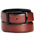 Versatile Men's Reversible Stretch Belt