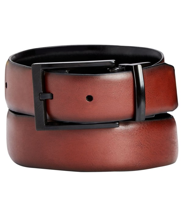 Versatile Men's Reversible Stretch Belt