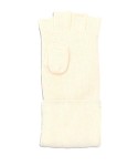 Women's Metallic Pop Top Logo Gloves