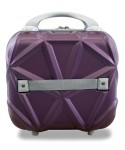 2-Pc. Carry-On Hardside Cosmetic Luggage Set