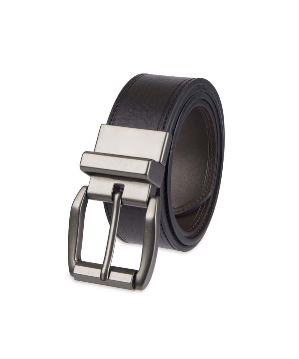 Leather Reversible Casual Men's Belt