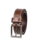 Men's Casual Contrast Stitch Strap Belt