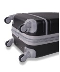 2-Piece Carry-On Hardside Cosmetic Luggage Set